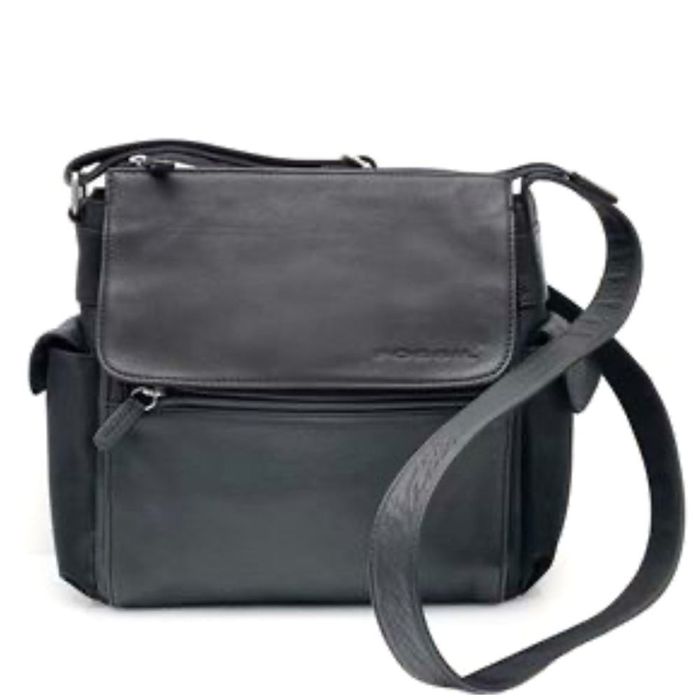Fossil Black Crossbody Bag
